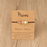 Handmade Zodiac Adjustable Crystal Bracelet_Cwmm11259