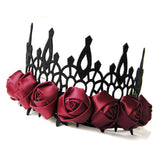 HALLOWEEN WITCH ROSE CROWN_CWMM0225