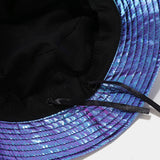 RETRO HIP HOP PUNK STYLE VISOR BUCKET HAT_CWAH1636