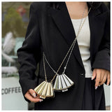 Shell Bag Clutch Shoulder Crossbody Bag_Cwab3261