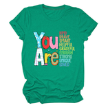 FUNNY SUMMER T SHIRT FOR WOMEN MOTIVATIONAL_CWTTS1475