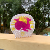 Star Sign Claw Clip Acrylic Cute Hair Accessor_Cwaha2141