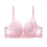 Women Plus Lace Adjustable Bra_Cwmu0061