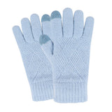 Winter Women'S Touch Screen Knitted Gloves_Cwag0375