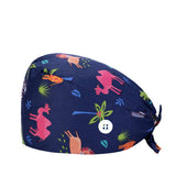 COTTON NURSE CAP PRINTED SURGICAL CAP WORK CAPA_CWAH3371