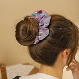 CHERRY BLOSSOM EMBROIDERED HAIR TIE FOR HANFU_CWAHA5411