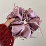 SWEET RIBBON BOW LARGE INTESTINE HAIR ROPE_CWAHA0940