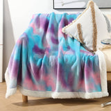 BOHO CORAL VELVET LIGHTWEIGHT BLANKET_CWMM0221