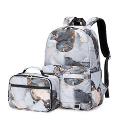 Waterproof Backpacks For School Girls-Piece Set_Cwab5378