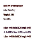 STYLISH TIE STRAP VEST CASUAL FRENCH LOOK_CWTHT0242