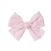 2024 NEW CHILDRENS SOLID COLOR LACE BOW HAIRPIN_CWAHA2397