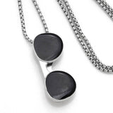 HIP HOP SUNGLASSES PENDANT NECKLACE_CWAJE0968