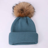 Women¡¯S Warm Knit Beanie Hat With Ear Cover_Cwah04999