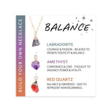 IRREGULAR NATURAL STONE NECKLACE SET_CWAJE1053