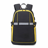 BACKPACKS FOR SCHOOL OXFORD PRINT WATERPROOF BAG_CWAB5465