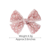 2024 NEW CHILDRENS SOLID COLOR LACE BOW HAIRPIN_CWAHA2397