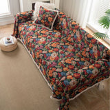 RETRO IRIS JACQUARD SOFA THROW_CWMM1651