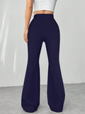Thousand-Bird High-Waist Slim-Fit Mini-Pant