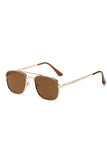 FLAT TOP FRAME SQUARE SUNGLASSES_CWASG0076