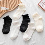 Women Simple Cotton Socks_Cwms0432