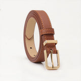 Cwabe0900_All-Match High-End Simple Belt