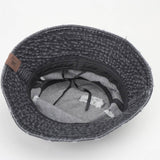 2024 NEW STYLE WASHED BUCKET HAT WITH HOLES_CWAH1125