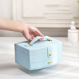 LARGE CAPACITY FLIP TOP JEWELRY STORAGE BOX_CWAJE1535