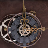 RETRO CLOCK DECORATIVE PUNK SHOULDER BAG_CWAB0629