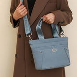 Nylon Fabric Multipocket Shoulder And Crossbody Bag_Cwab3513