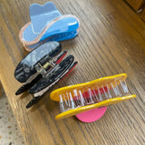 Retroflower Hair Accessories Hair Claw Clip Flower_Cwasc1602