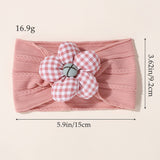 SOFT BABY HEADBAND WITH FLOWER NYLON STRETCH_CWAHA6721