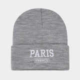 KOREAN STYLE EMBROIDERED LETTER KNITTED HAT_CWAH2120