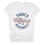 Womens No Crying In Baseball Graphic Teep_Cwttsl0481