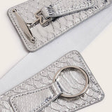 Cwabe0563_Solid Color Multi Functional Elastic Belt