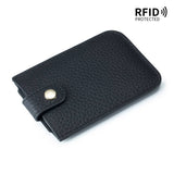 Ultra-Thin Layered Drawstring Leather Card Holder_Cwab3825