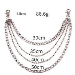 HIP HOP PUNK STYLE METAL PANTS CHAIN_CWMM0648