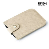 Ultra-Thin Layered Drawstring Leather Card Holder_Cwab3825