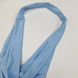 Stylish Off-The-Neck Backless Collared Dress