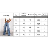 Vintage Mid-Waist Cargo Jeans With Multiple Pockets