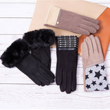 Womens Touch Screen Winter Warm Gloves_Cwmm1553