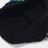 FASHIONABLE COLORFUL SEQUINED KNITTED HAT_CWAH2130