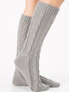Trendy Winter Fashion Knee High Warm Knit Socks_Cwms111