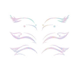 3D LASER EYE MAKEUP TATTOO STICKERS WATERPROOF_CWMM8358