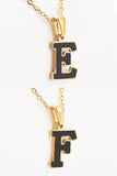 ALPHABET INITIAL PENDANT NECKLACE_CWAJE218