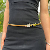 HEART SHAPED WAIST CHAIN WITH ZIRCON STONES_CWMM6417