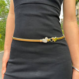 HEART SHAPED WAIST CHAIN WITH ZIRCON STONES_CWMM6417