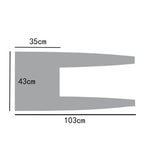 DOUBLE ROW STRIPED FRAME KNITTED SHAWL_CWASC0846