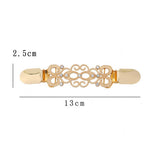 HOT SALE RETRO SHAWL CLIP FOR LADIES WITH DIAMONDS_CWMM2188