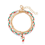CHRISTMAS HANDMADE CHAIN BRACELET_CWAJE2406