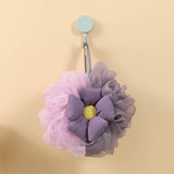 BATH POUF SOFT LARGE SUNFLOWER BATH BALL_CWMM3356